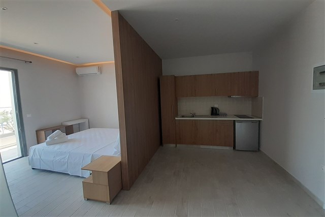 STEGNA BEACH PREMIUM - studio s výhledem na moře