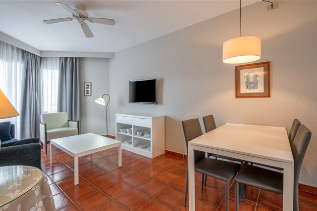 HG TENERIFE SUR - obývací část 1pokojový apartmán