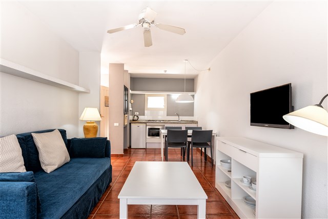 HG TENERIFE SUR - kuchyňský kout 1pokojový apartmán