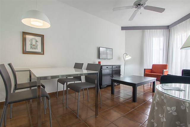 HG TENERIFE SUR - obývací část 1pokojový apartmán