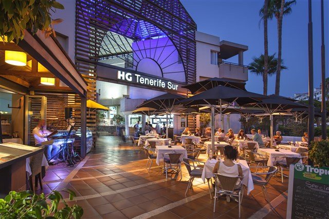 HG TENERIFE SUR - vstup do restaurace