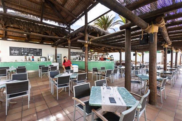 ALEXANDRE HOTEL TROYA - restaurace Palapa