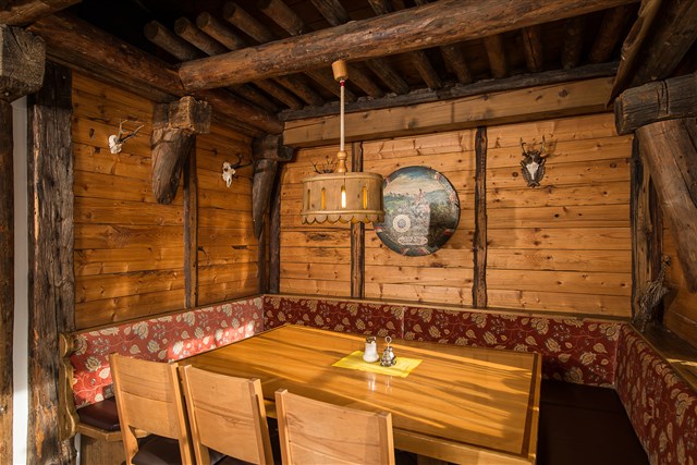 Apartamentowy Pensjonat STADLMÜHLE - restaurace