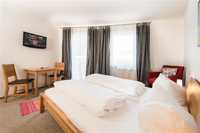 Apartamentowy Pensjonat STADLMÜHLE - dvoulůžkový pokoj