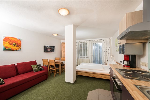 Apartamentowy Pensjonat STADLMÜHLE - rodinný pokoj