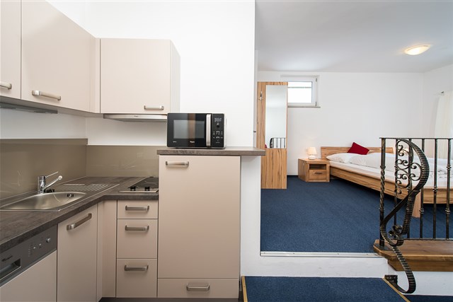 Apartamentowy Pensjonat STADLMÜHLE - rodinný pokoj