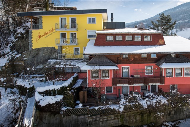 Apartamentowy Pensjonat STADLMÜHLE - penzion