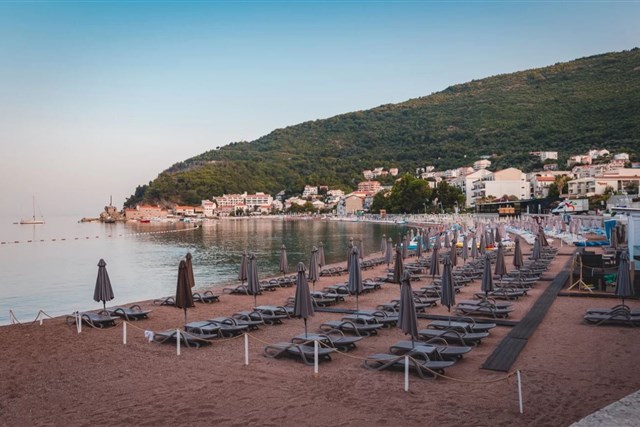 Hotel AMI Budva Petrovac - Hotel AMI Budva Petrovac, Petrovac - plaża