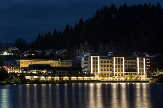 GRAND HOTEL TOPLICE - GRAND HOTEL TOPLICE, Bled