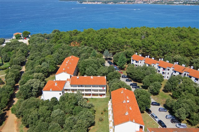 Apartamenty LANTERNA RESORT - 2 posiłki - Apartmány LANTERNA STANDARD PLUS s polopenzí, Poreč - Lanterna