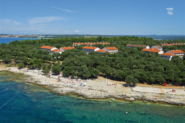 Apartamenty LANTERNA RESORT - 2 posiłki - Apartmány LANTERNA STANDARD PLUS s polopenzí, Poreč - Lanterna