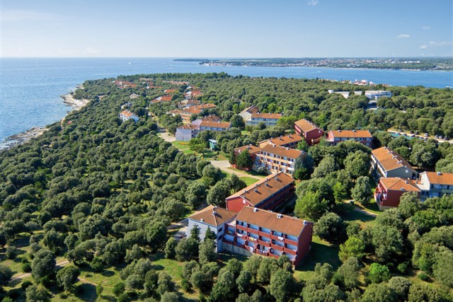 Apartamenty LANTERNA RESORT - 2 posiłki - Apartmány LANTERNA STANDARD PLUS s polopenzí, Poreč - Lanterna