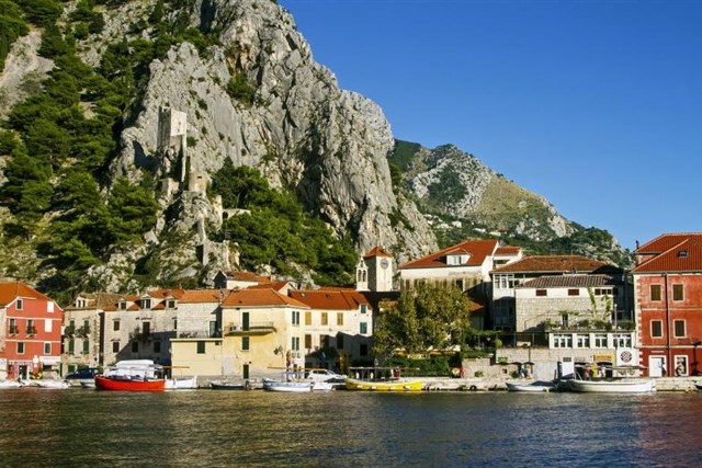 Mobilne domki GALEB - Omiš