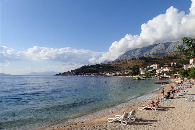 Hotel AURORA - Podgora - plaża