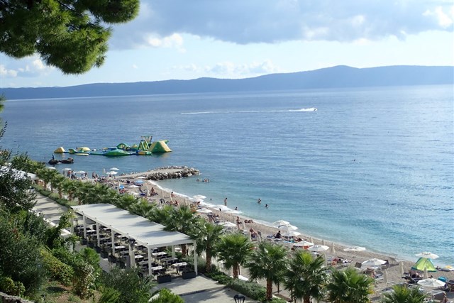 Hotel AURORA - Podgora - plaża