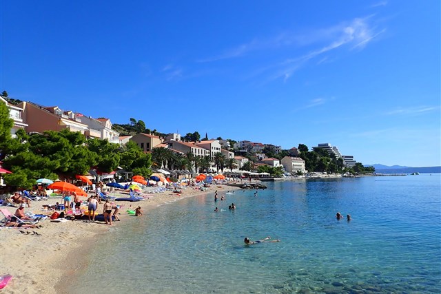 Hotel AURORA - Podgora - plaża