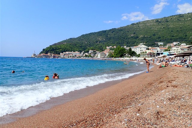 VILA LENA - Petrovac - plaża