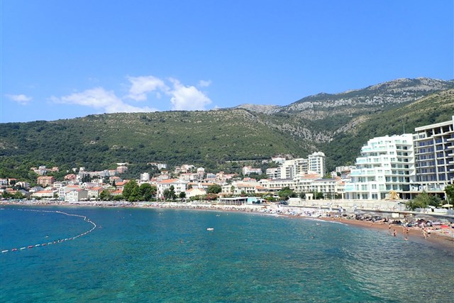 VILA LENA - Petrovac - plaża