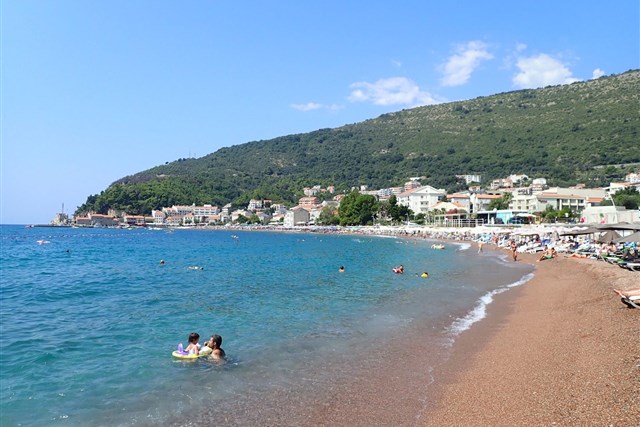 VILA LENA - Petrovac - plaża