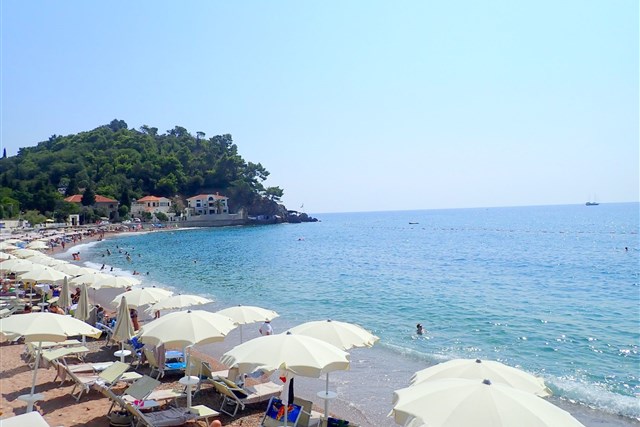 VILA LENA - Petrovac - plaża