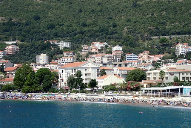 VILA LENA - Petrovac - plaża