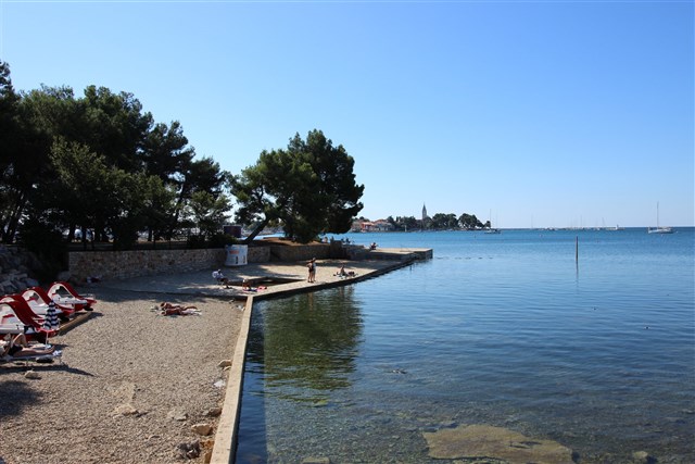 Apartamenty MORENA - Novigrad - plaża