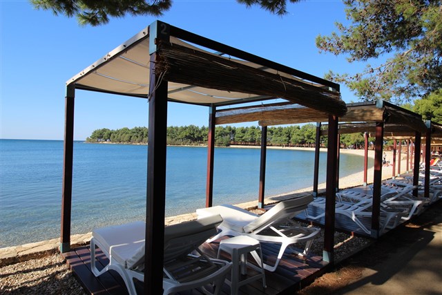 Apartamenty MORENA - Novigrad - plaża