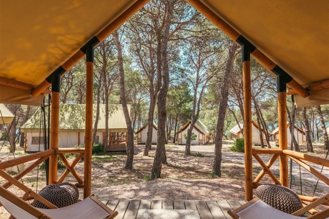 OBONJAN Island Resort - Glamping Lodge S