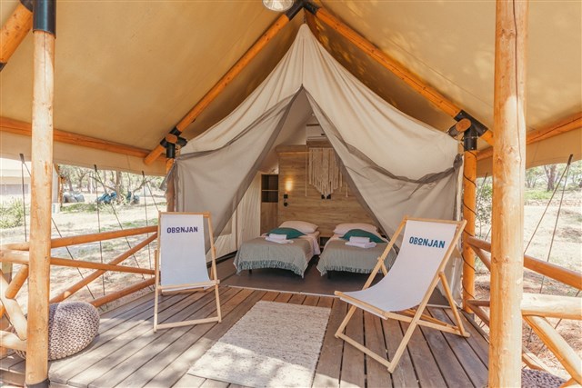 OBONJAN Island Resort - Glamping Lodge S