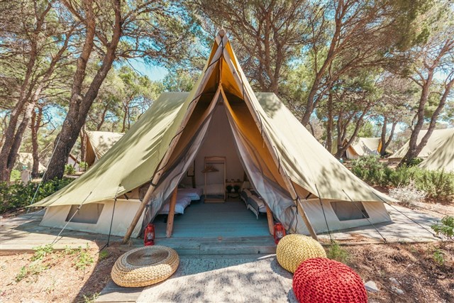 OBONJAN Island Resort - O-Tent M