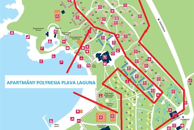 Apartamenty POLYNESIA Plava Laguna - 