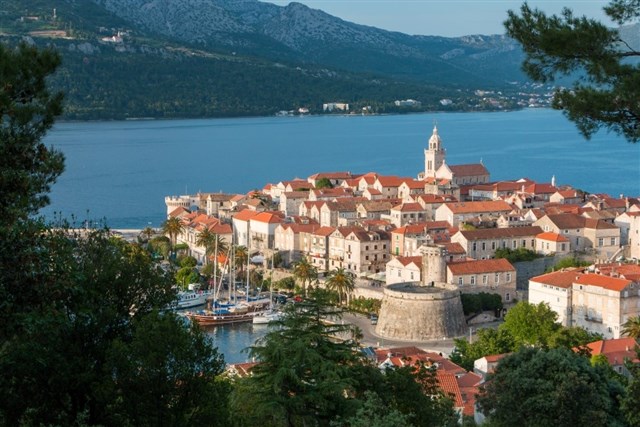 Rejs po Adriatyku + rowery - KORČULA