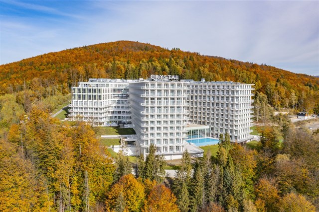 Hotel CRYSTAL MOUNTAIN - Hotel CRYSTAL MOUNTAIN, Wisla