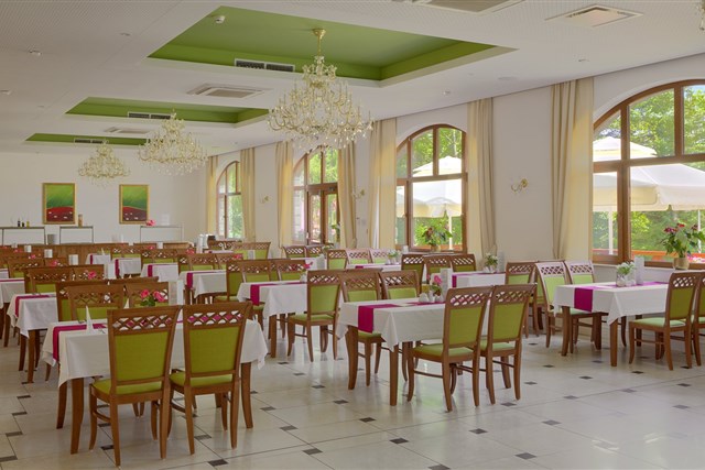 Hotel Buczyński Medical & Spa - restaurace