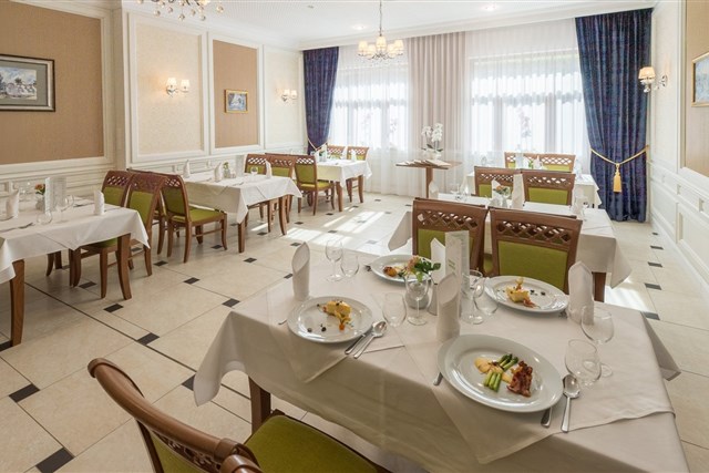 Hotel Buczyński Medical & Spa - restaurace